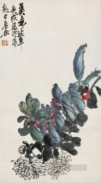 Chino Painting - Wu cangshuo para la China siempre tradicional